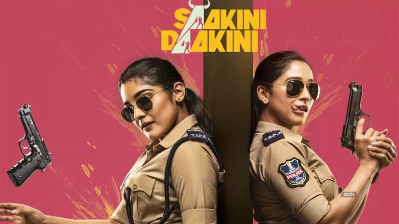 Saakini daakini filme completo hindi dublado filmes telugu hindi dublado 2023