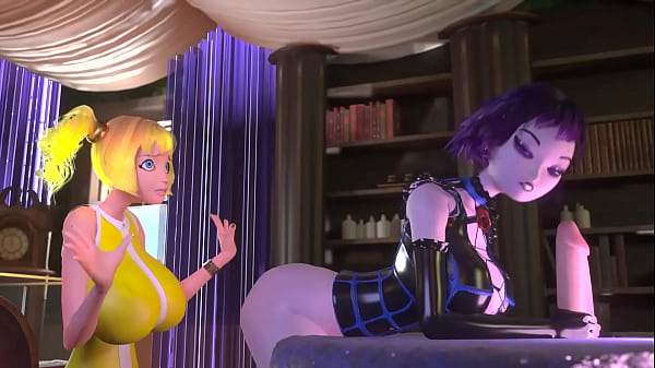 3DGSPOT - Trio pazzo di cartoni animati 3D con più cazzi e due ragazze tettone! SESSO SENZA CENSURA!